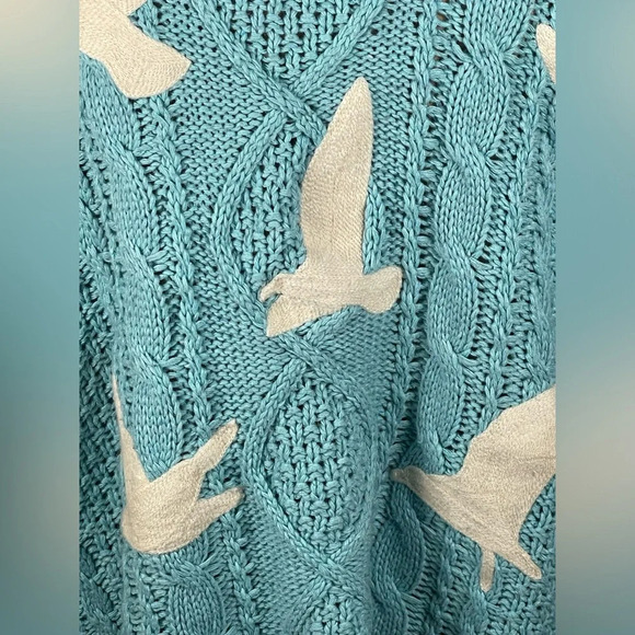 Taylor Swift Limited Edition Cardigan in Honor of '1989 Taylor's Version, MD/LG - Picture 5 of 11